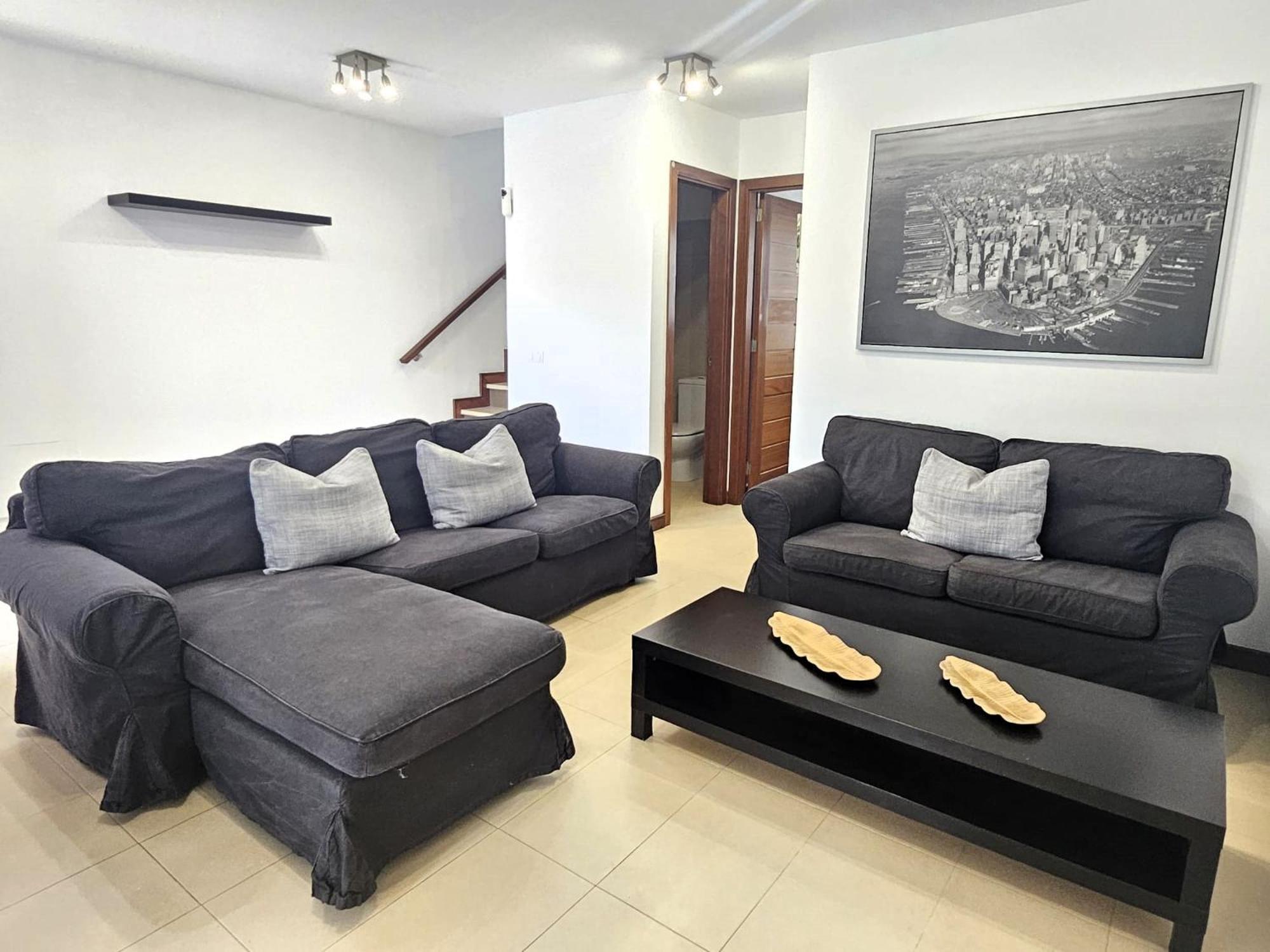 Duplex Noray Vista A La Piscina Apartment ปูแอร์โตกาเลโร ภายนอก รูปภาพ